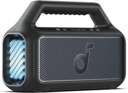 Altoparlant portabil Anker Soundcore Boom 2, Bluetooth, 80W, i zi
