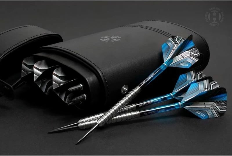 Aksesorë Harrows për femra dhe meshkuj, blu dhe argjendtë