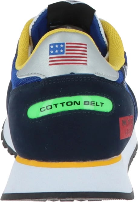 Atlete për meshkuj Cotton Belt, të kaltërta 