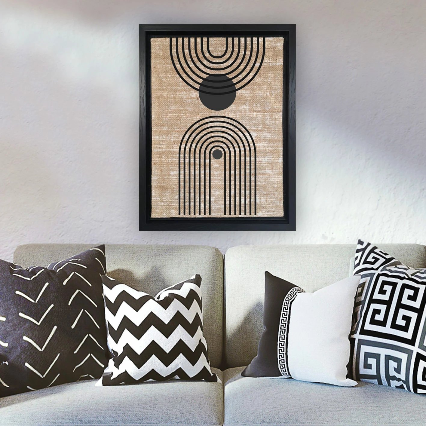 Pikturë dekorative në kanavacë, shumëngjyrëshe, Wallity LSJ21790187770 - 6696