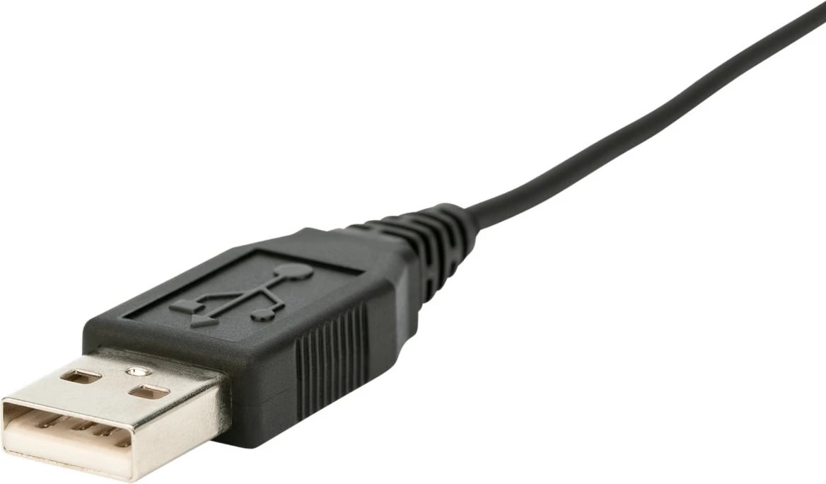 Kufje Jabra BIZ 2300 USB Mono NC, me mikrofon, e zezë