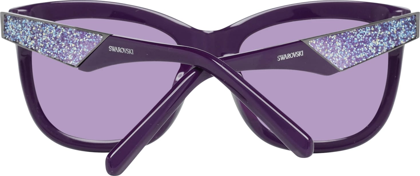 Syze dielli për femra Swarovski, të vjollce