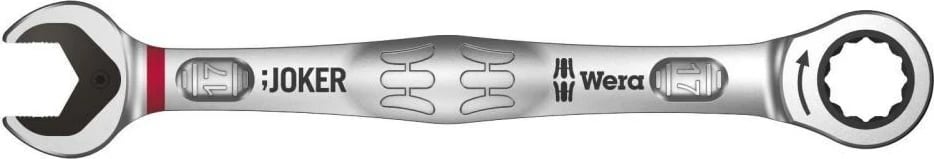 Çelës Wera Joker, 17 mm, Inox