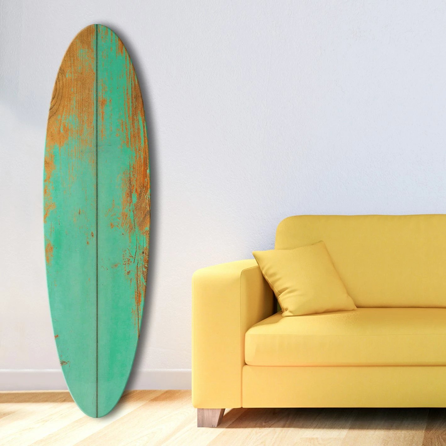 Pikturë dekorative MDF, shumëngjyrëshe, SRF3836, 33x120cm