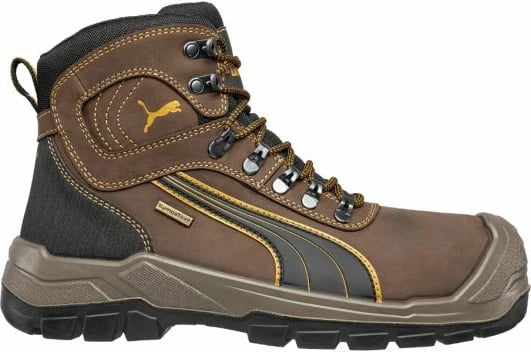 Këpucë për meshkuj Puma Sierra Nevada MID, ngjyrë kafe e errët