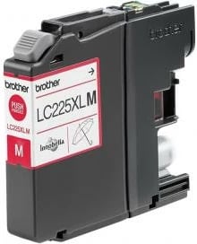Kartrixh bojë, Brother LC225XLM, XL 1200 faqe, magenta
