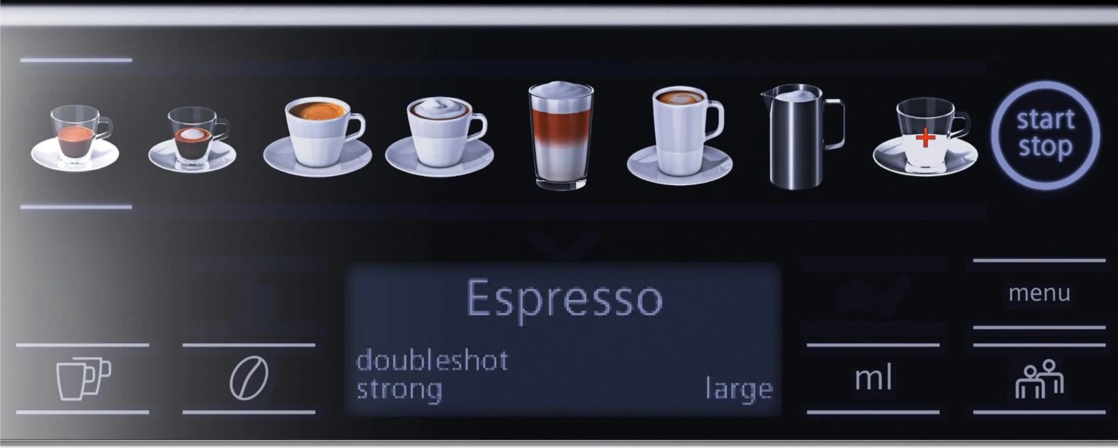 Siemens EQ.6 plus TE657319RW coffee maker Espresso machine 1.7 L Fully-auto