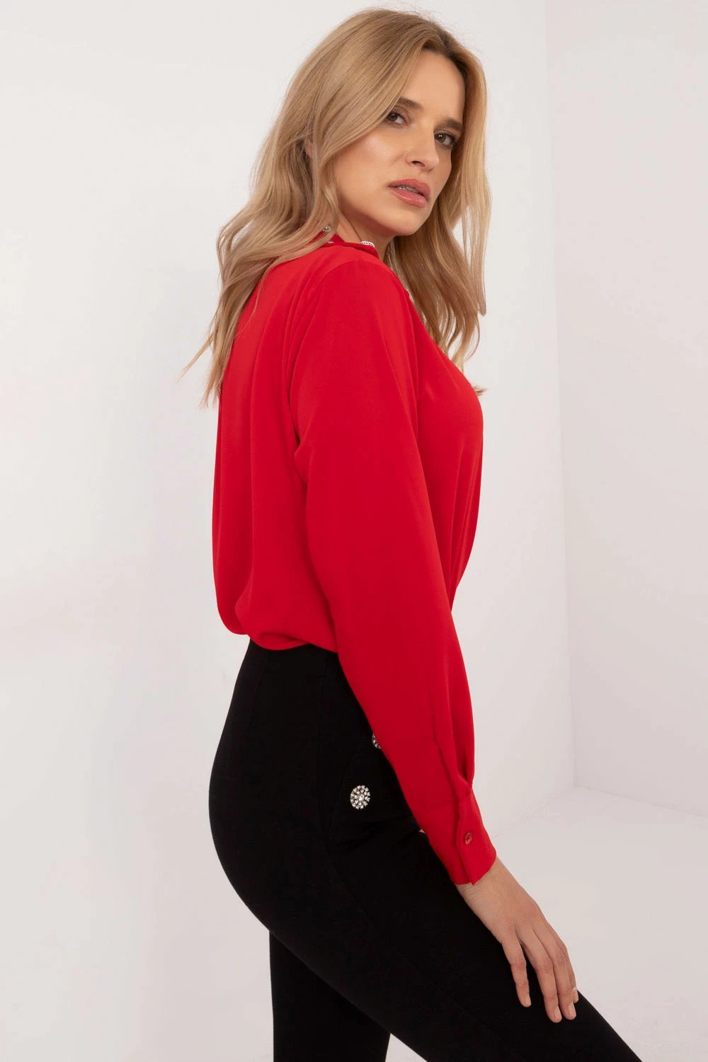 Maicë për femra Italy Moda 203400, e kuqe
