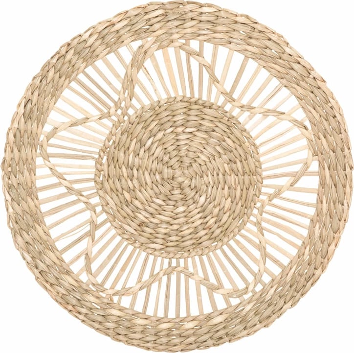 Dekor muri Lela set 3 copë ngjyrë natyrale