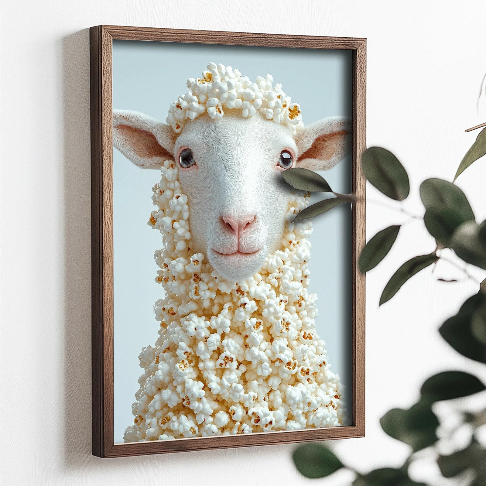 Pikturë dekorative me kornizë MDF, Wallity, TUN005-XL, shumëngjyrëshe, 50x70x3.5cm