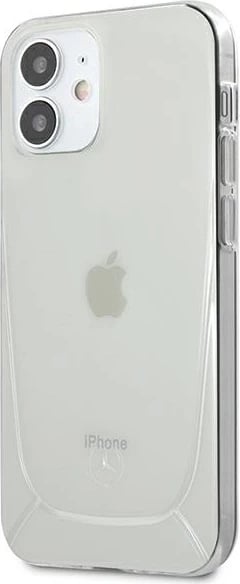 Mbështjellës Mercedes MEHCP12SARCT për iPhone 12 mini 5.4", Transparent