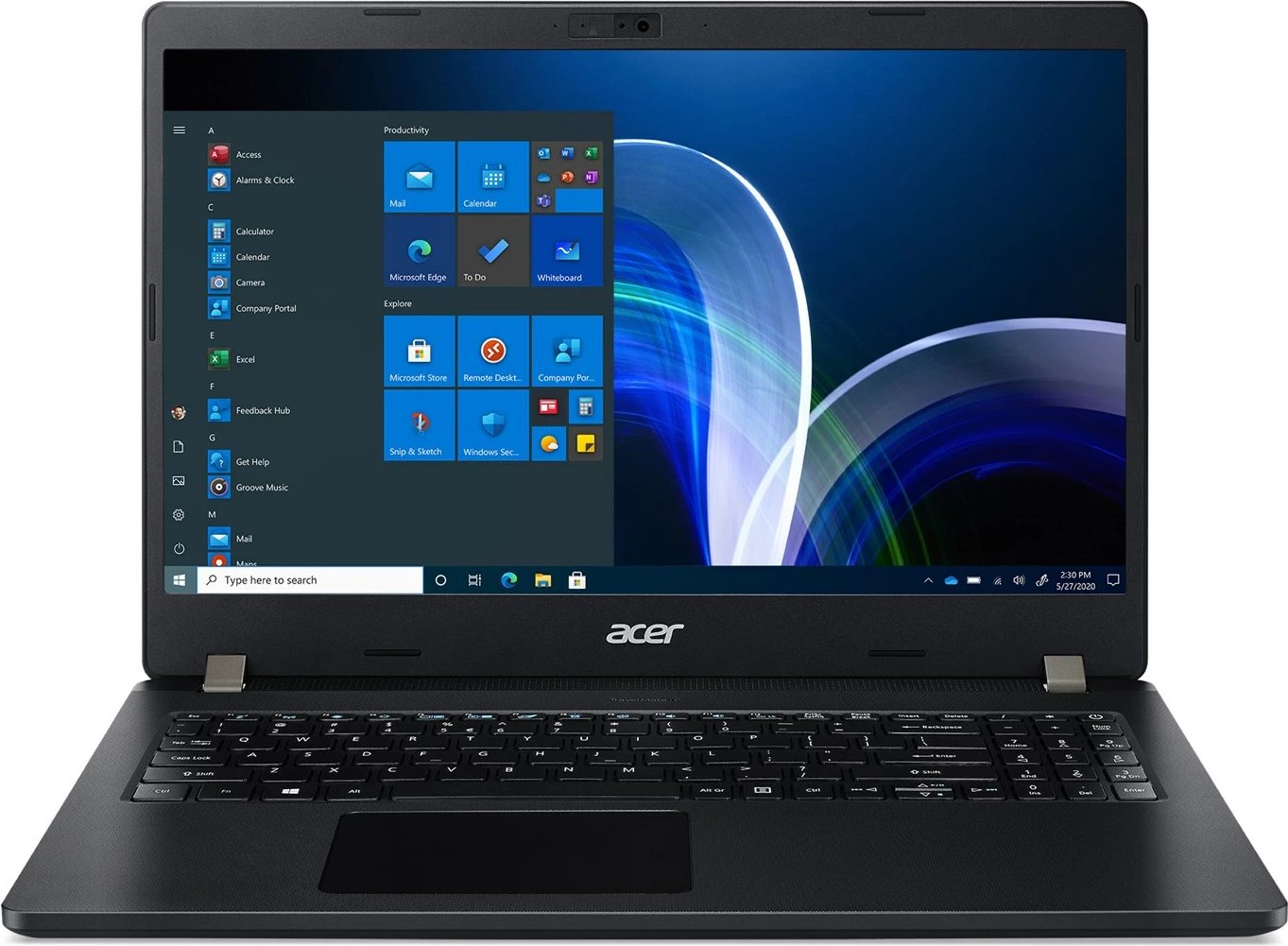 Laptop Acer TravelMate P2, 15.6", AMD Ryzen 3 PRO, 8GB, 256GB, AMD Radeon Graphics, i zi 