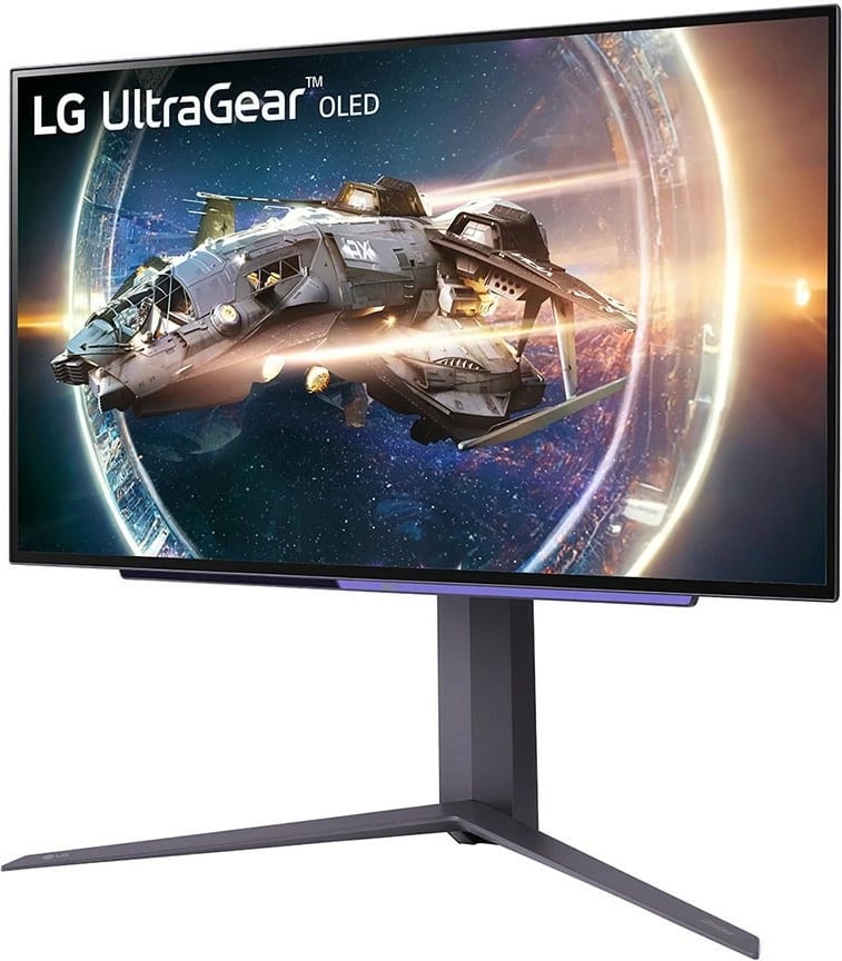 Monitor gaming LG 27GR95QE-B, 26.5", 2560 x 1440, OLED, 0.03 ms, i zi Monitor gaming LG 27GR95QE-B, 26.5", 2560 x 1440, OLED, 0.03 ms, i zi