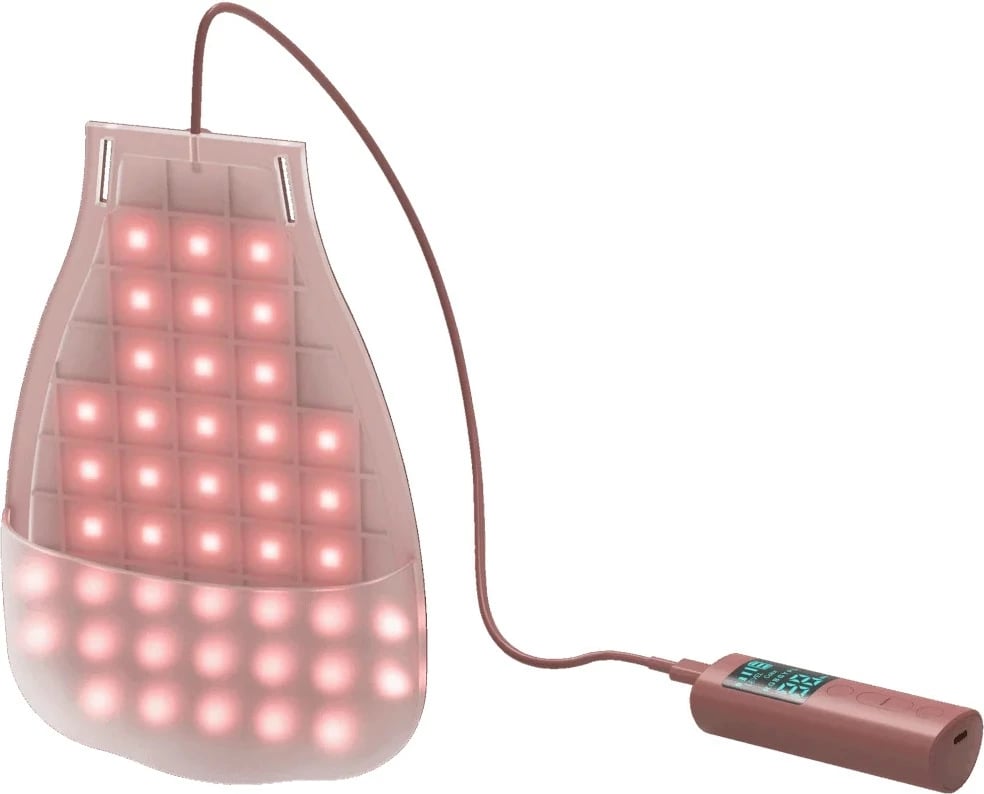 Maskë LED për kujdesin e duarve, Garett Beauty Skin Ritual Hands, 150 LED, 7 ngjyra drite, me bateri, kafe