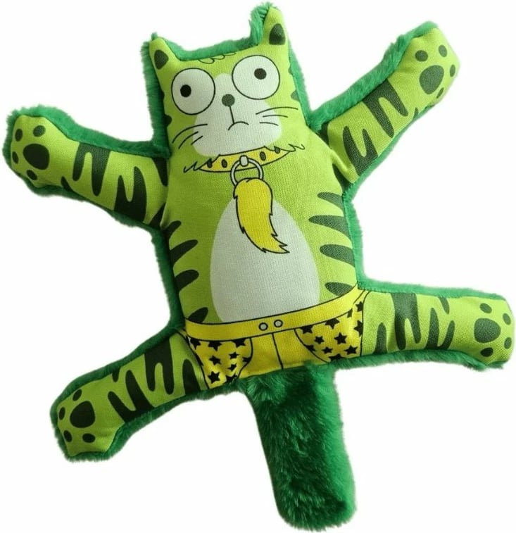 Lodër për qen, Paws & Whiskers, Havhav 1022, ngjyrë e gjelbër, 30x28cm