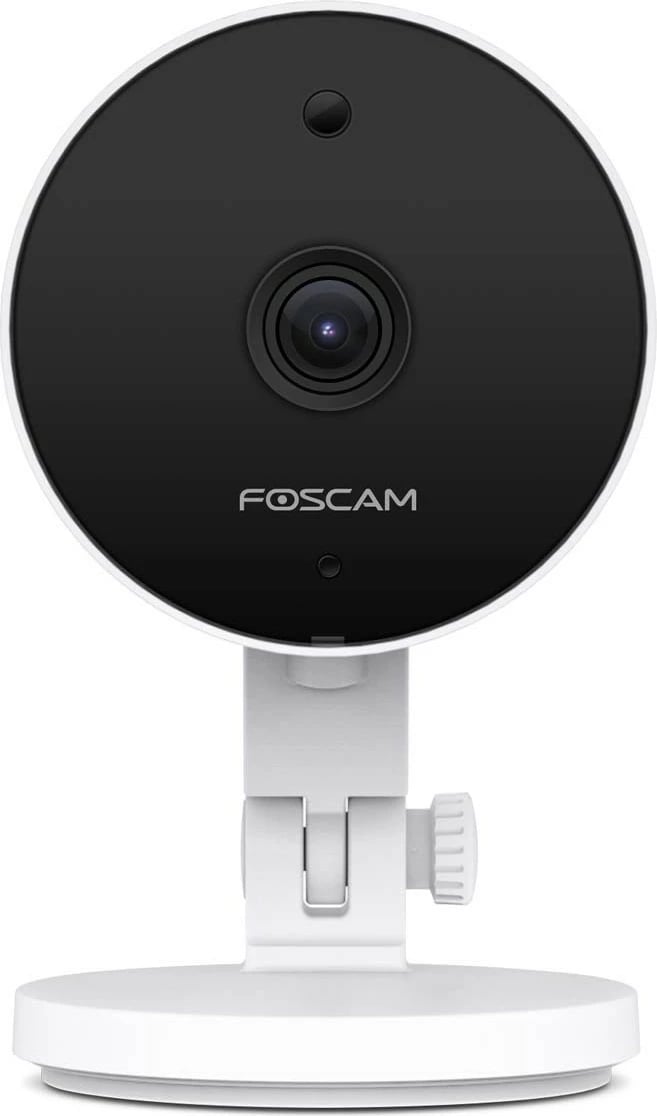 Kamerë sigurie Foscam C5M, wireless, 3072x1728, kënd 111.4°, e bardhë