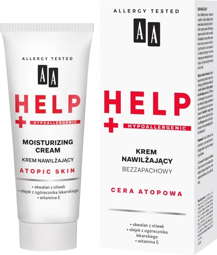 Krem hidratues për femra AA Help Cera Atopowa 50ml