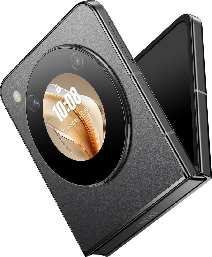 Celular Nubia Flip 5G, 6.9", 8 GB RAM, 256 GB, Android 13, i zi