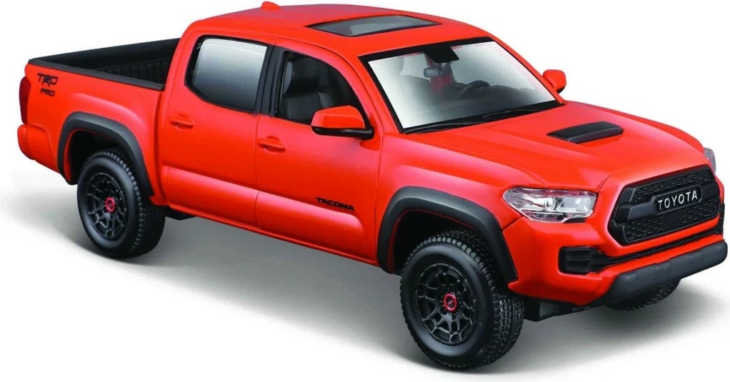 Model makine Maisto Toyota Tacoma TRD Pro 1:24, portokalli
