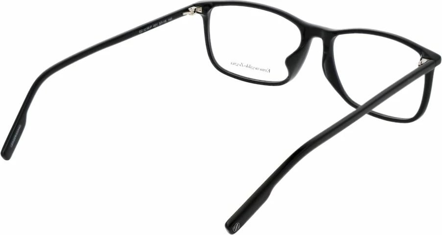 Syze optike Ermenegildo Zegna për meshkuj, të zeza