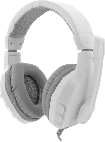 Kufje Gaming White Shark Panther,GHS-1641 bardhë/argjendtë,