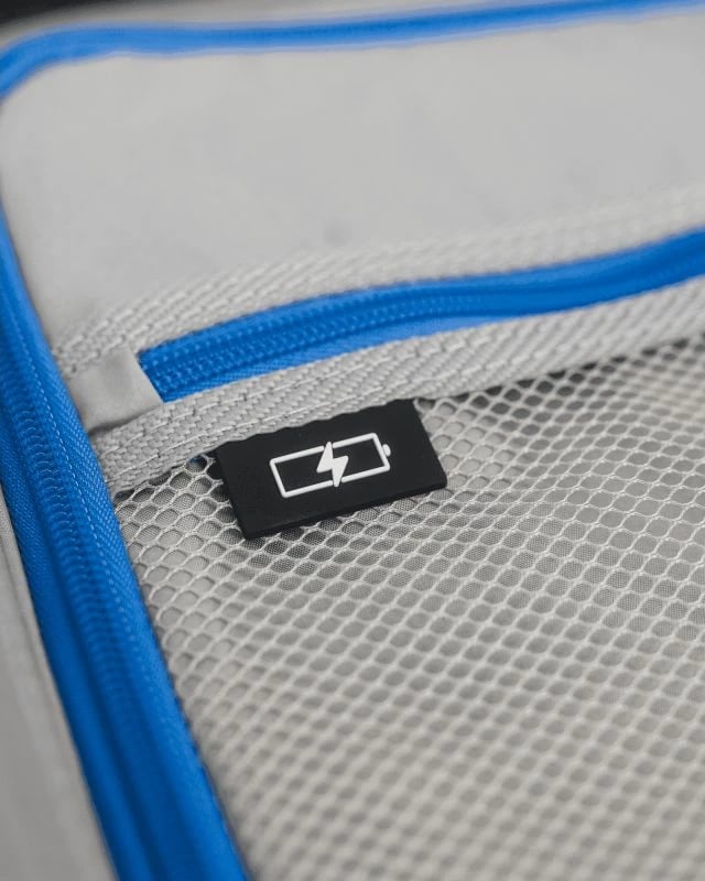 Valixhe kabine Swissbags unisex, e kaltër