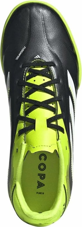 Atlete futbolli për fëmijë adidas, të zeza dhe të gjelbra