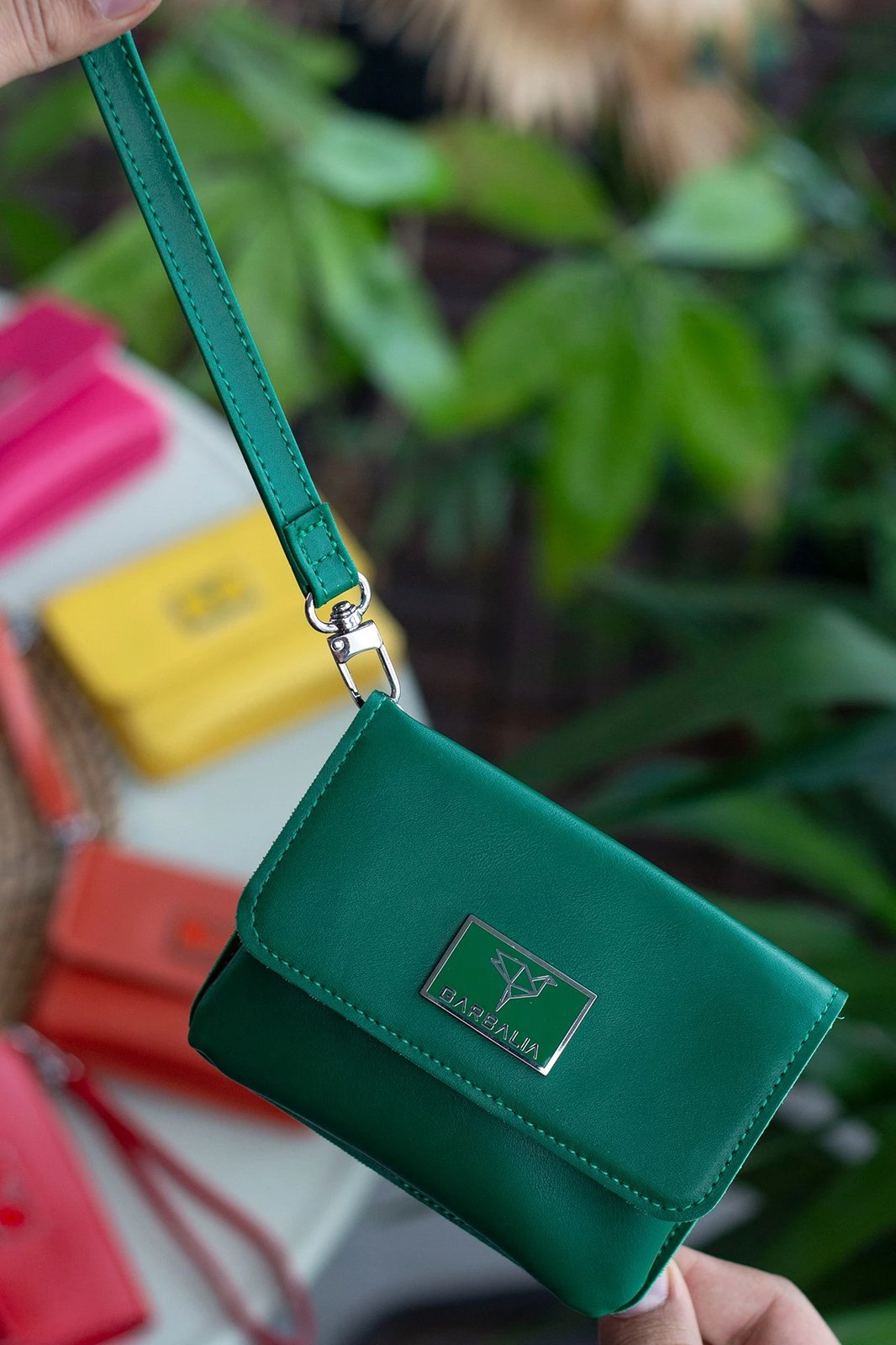 Portofol për gra, ngjyrë e gjelbër, Zoozie Bags