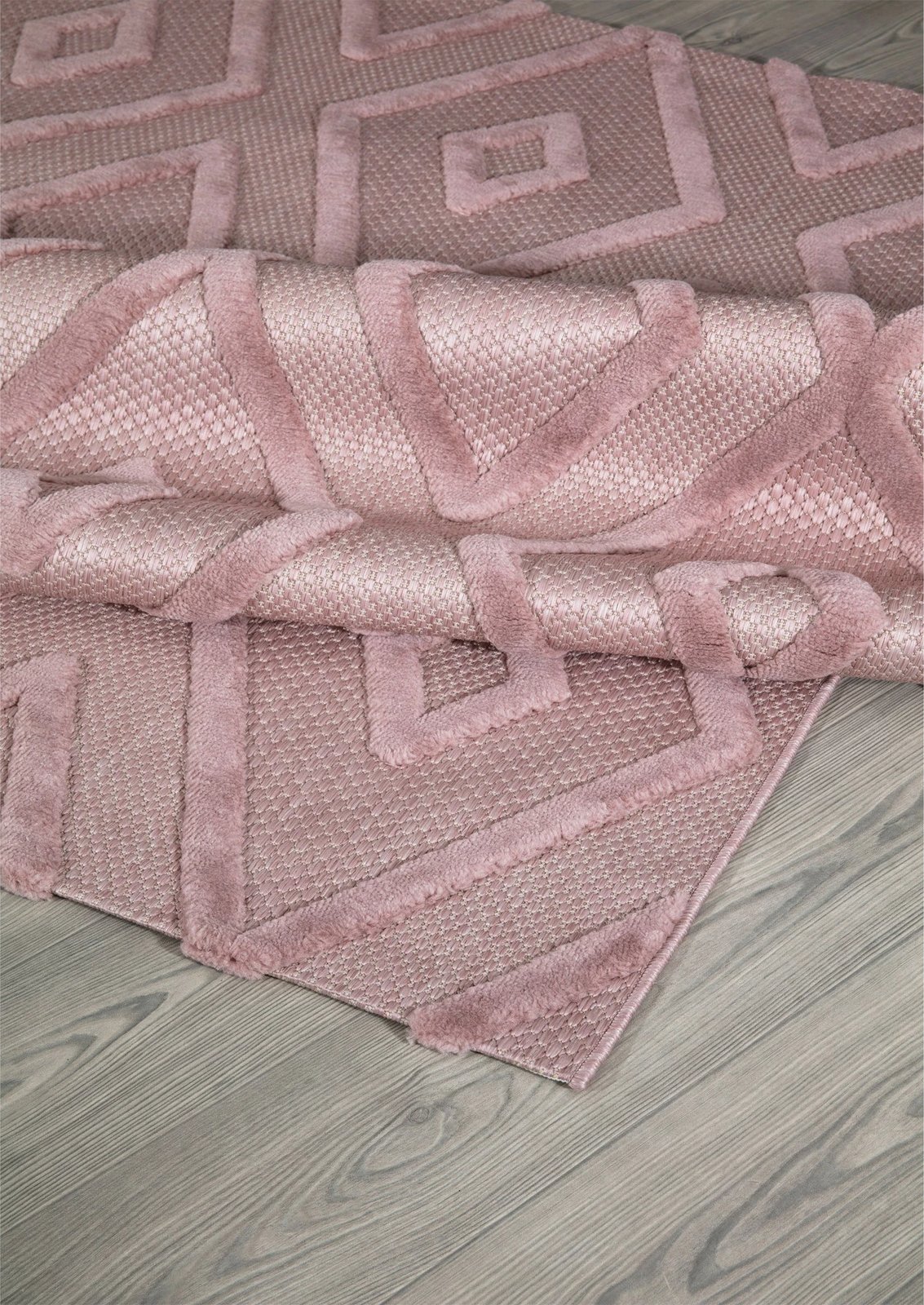 Qilim për korridor, rozë, Conceptum Hypnose, 80x150cm, 58594A