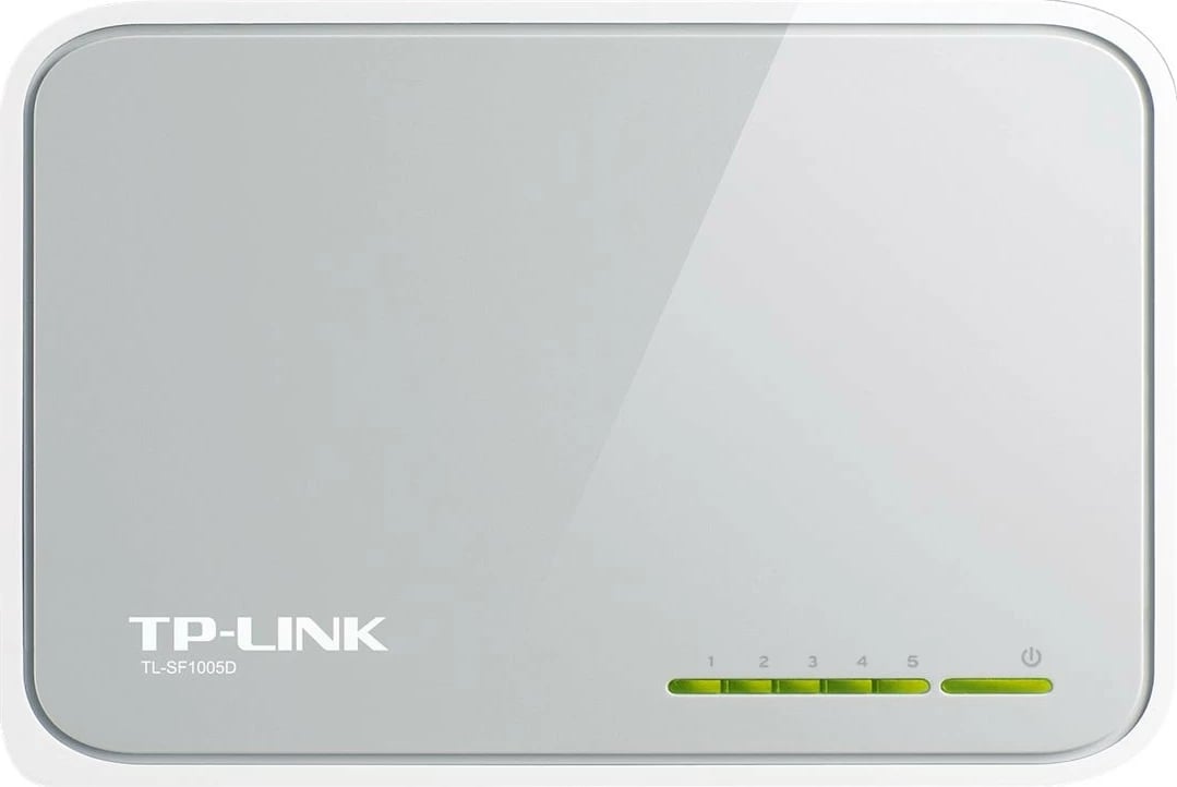 TP-Link TL-SF1005D 5-Port 10/100Mbps Desktop Switch - switch - 5 ports