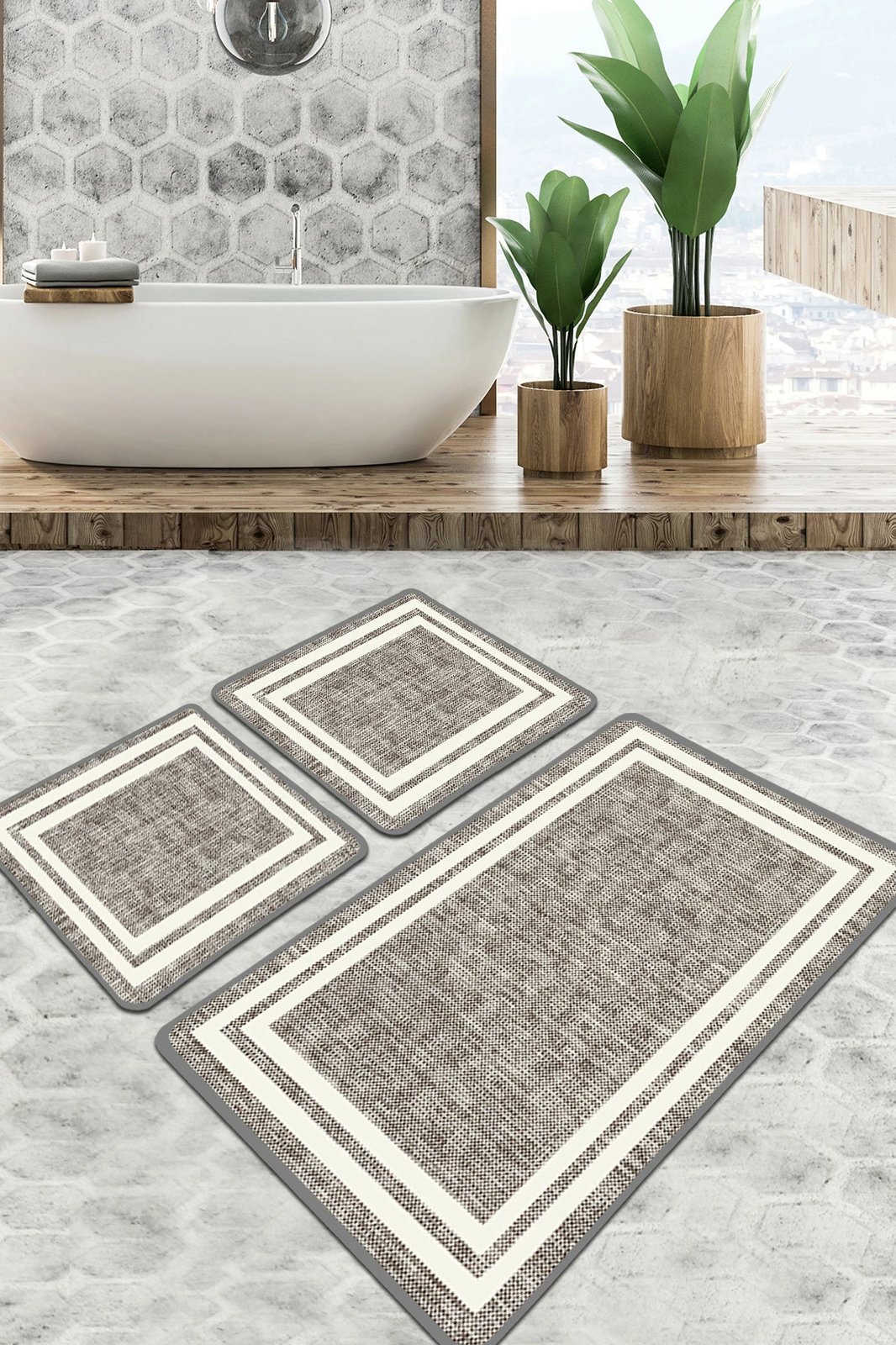 Set tapetash banjoje (2 copë), Mijölnir, Formica Djt