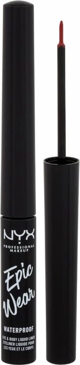 Eyeliner për femra NYX Professional Makeup Epic Wear Waterproof 07 Red, 3.5ml