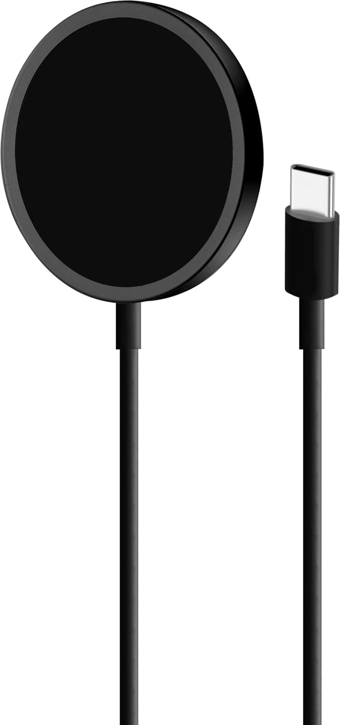 Karikues wireless Puro Magnetico me MagSafe, 1m, i zi