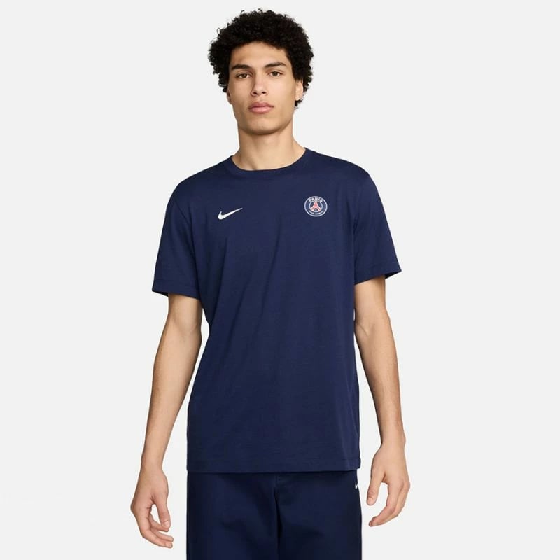 Maicë për meshkuj Nike, blu marine