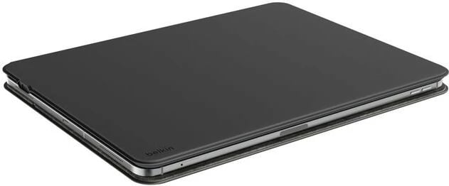Mbështjellës me tastierë Belkin BBZ003du-v1 për iPad Pro 12.9/13", i zi