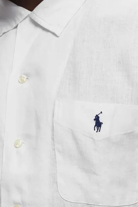 Maicë polo për meshkuj Polo Ralph Lauren e bardhë