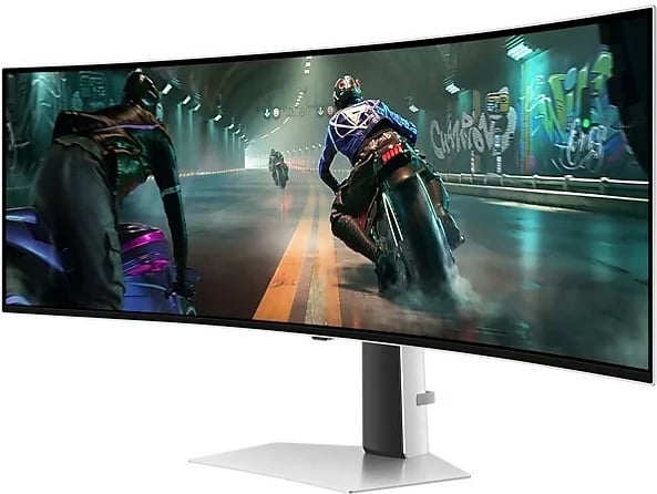 Monitor Samsung Odyssey OLED G9 LS49DG910SUXEN, 49", OLED, DQHD, 0.03ms, 144Hz, HDR, argjendtë