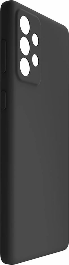 Mbështjellës silikon Samsung Galaxy A53 5G 3mk, i zi