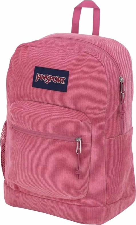 Çantë shpine JanSport për meshkuj/femra, rozë