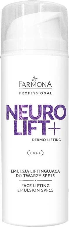 Emulsion për fytyrë Farmona Professional Neurolift Lifting për femra SPF15 150ml