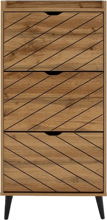 Dollap këpucësh Thelma 9 palë sonoma 60x23.8x131.6 cm