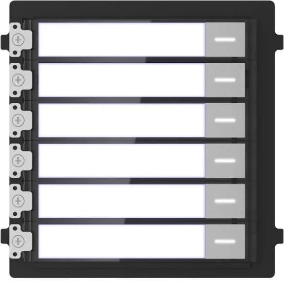 Modul thirrjeje Hikvision DS-KD-KK, 6 butona