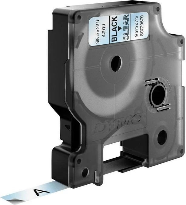 Shirit standard Dymo D1, 9 mm, i zi 