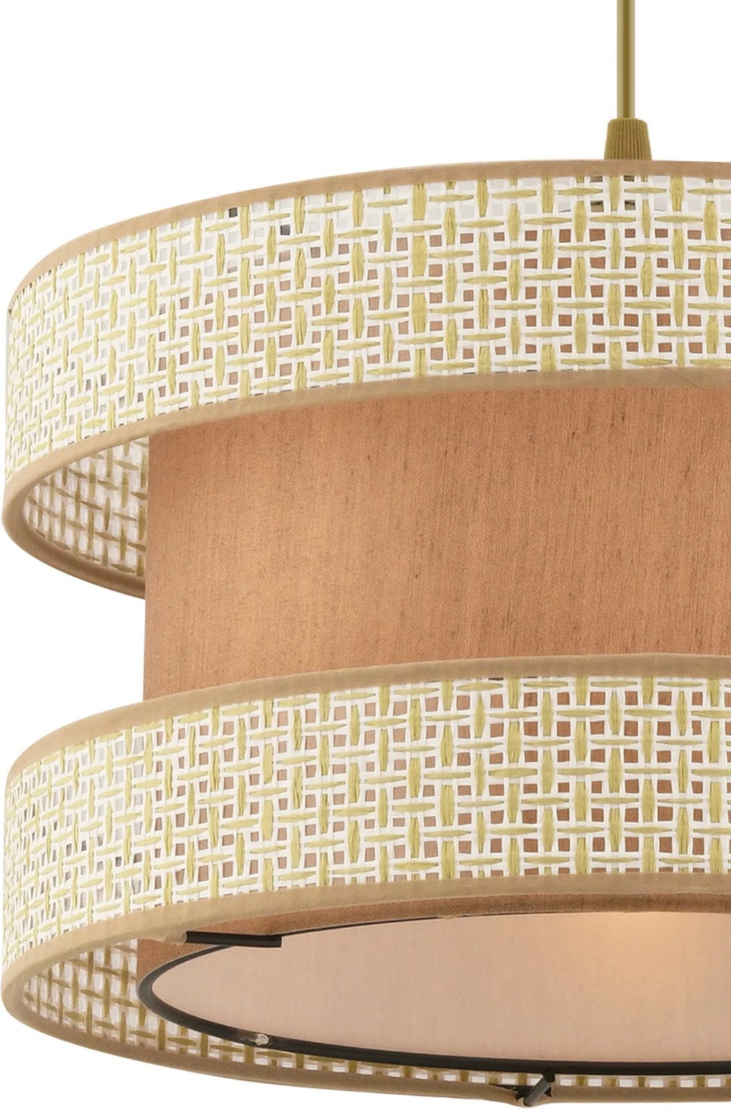 Llambë tavani Opviq, Halo, krem-kafe Llambë tavani Opviq, Halo, krem-kafe