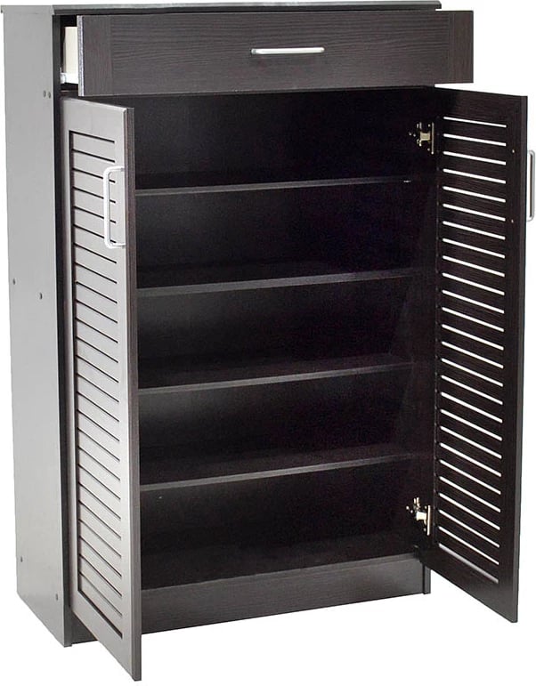 Dollap këpucësh Sante 20 palë wenge 80x37x123cm