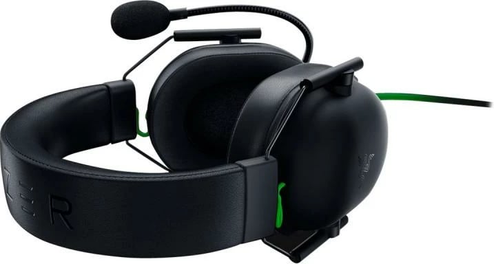 Kufje gaming me mikrofon Razer BlackShark V2 X 7.1, drejtues 50 mm, lidhje 3.5 mm, kabllo 1.5 m, 240 g, e zezë (RZ04-03240100-R3M1)
