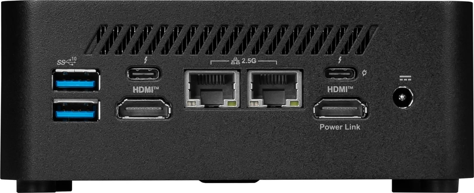 Kompjuter MSI Cubi NUC 1M-002EU, Intel Core 5 120U, 8 GB RAM, 512 GB SSD, Windows 11 Pro, Zi