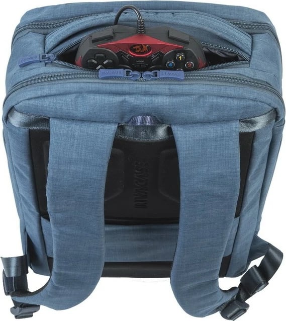 Çantë shpine RIVACASE NB Rucksack Biscayne 17.3" blu