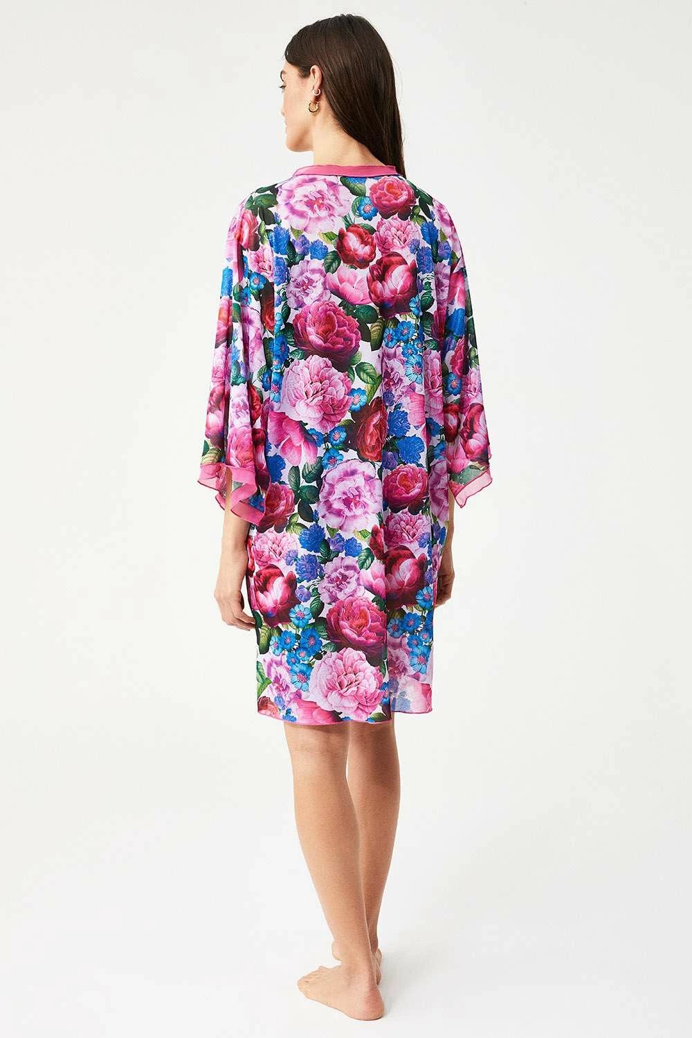 Pareo me lule, ngjyrë rozë, Jumeon, Fiore