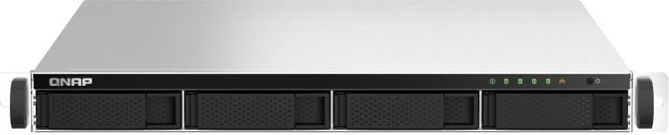 NAS rack QNAP TS-464U-RP-8G, Intel Celeron N5095, 8 GB RAM, 4 slote HDD/SSD, 1U